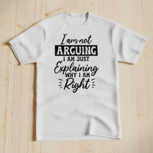 I'm Not Arguing
