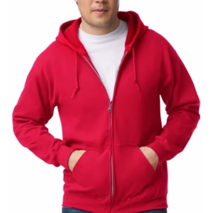 Gildan Full Zip 50/50 Hoodie