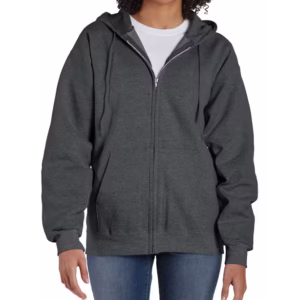 Hanes Full Zip 50/50 Hoodie